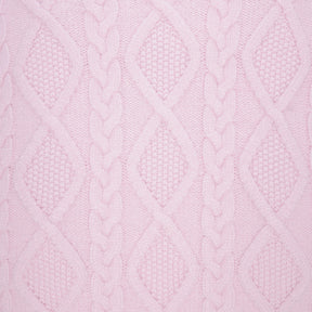 SWEATER KNIT TRIANGLE BRALETTE | BABY PINK