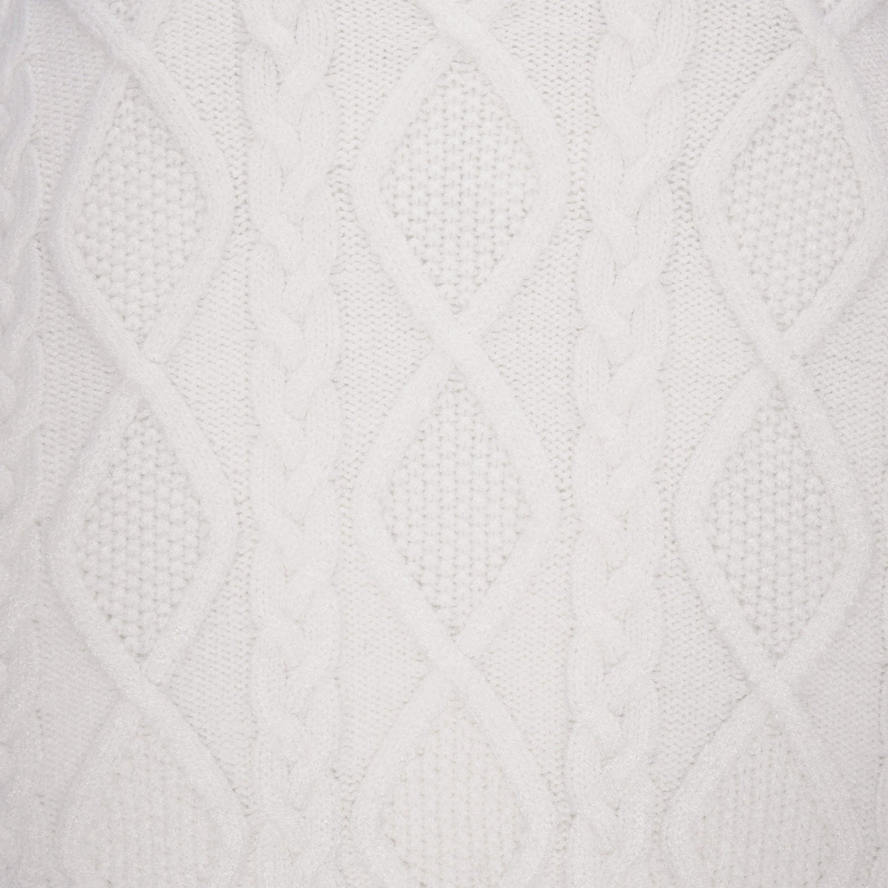 SWEATER KNIT TRIANGLE BRALETTE | MARBLE