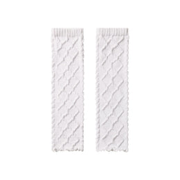 Cozy Light Cable Knit Leg Warmers