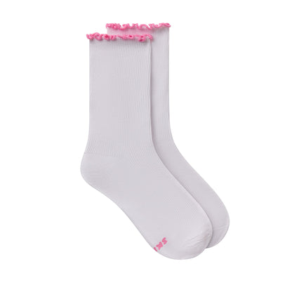 Lettuce Edge Crew Sock 2-pack