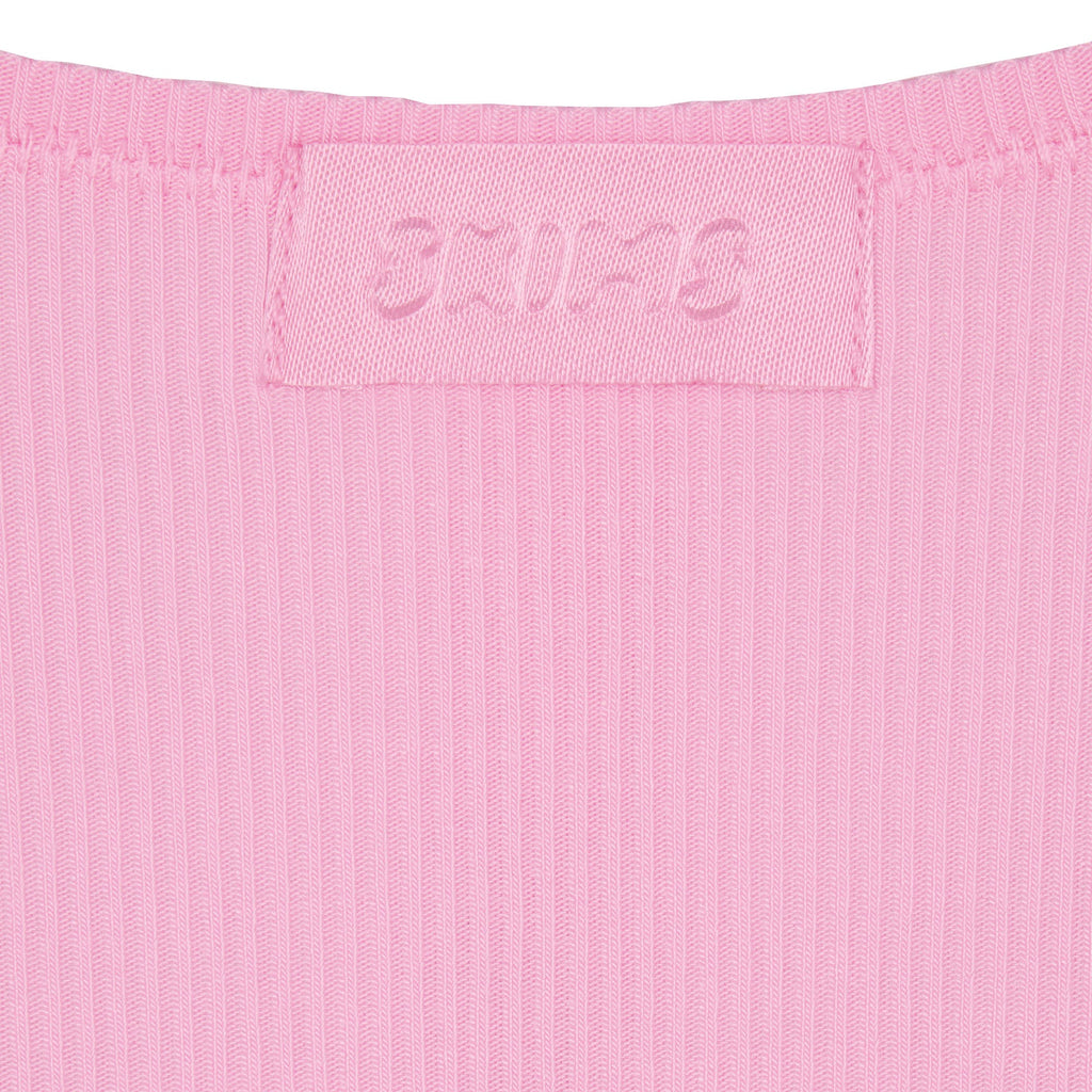 SOFT LOUNGE SCOOP ONESIE | BUBBLE GUM