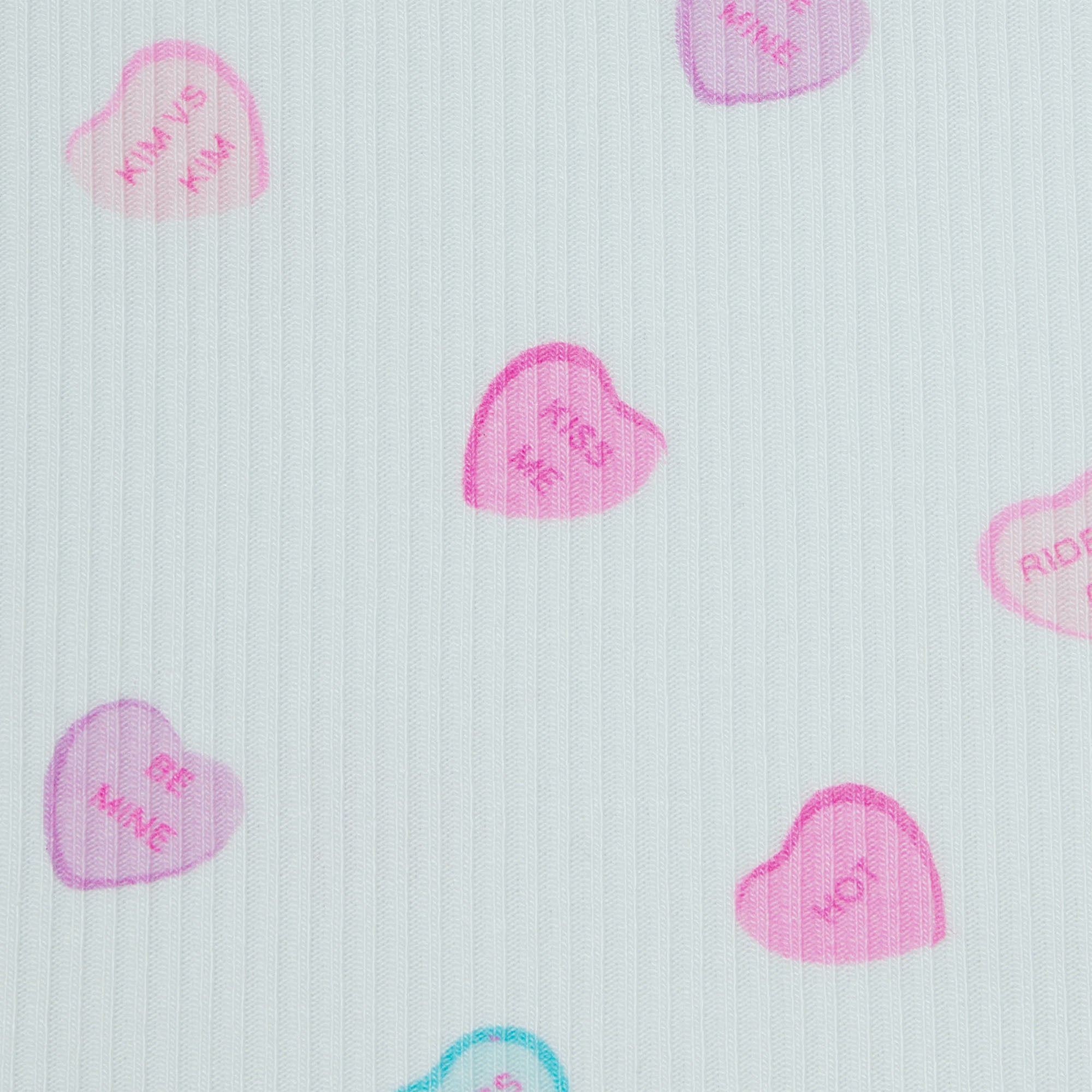 SOFT LOUNGE KIDS SLEEP SET | CLOUD CANDY HEART PRINT