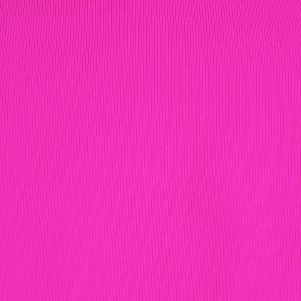 SOFT SMOOTHING SEAMLESS TURTLENECK MINI DRESS | FUCHSIA