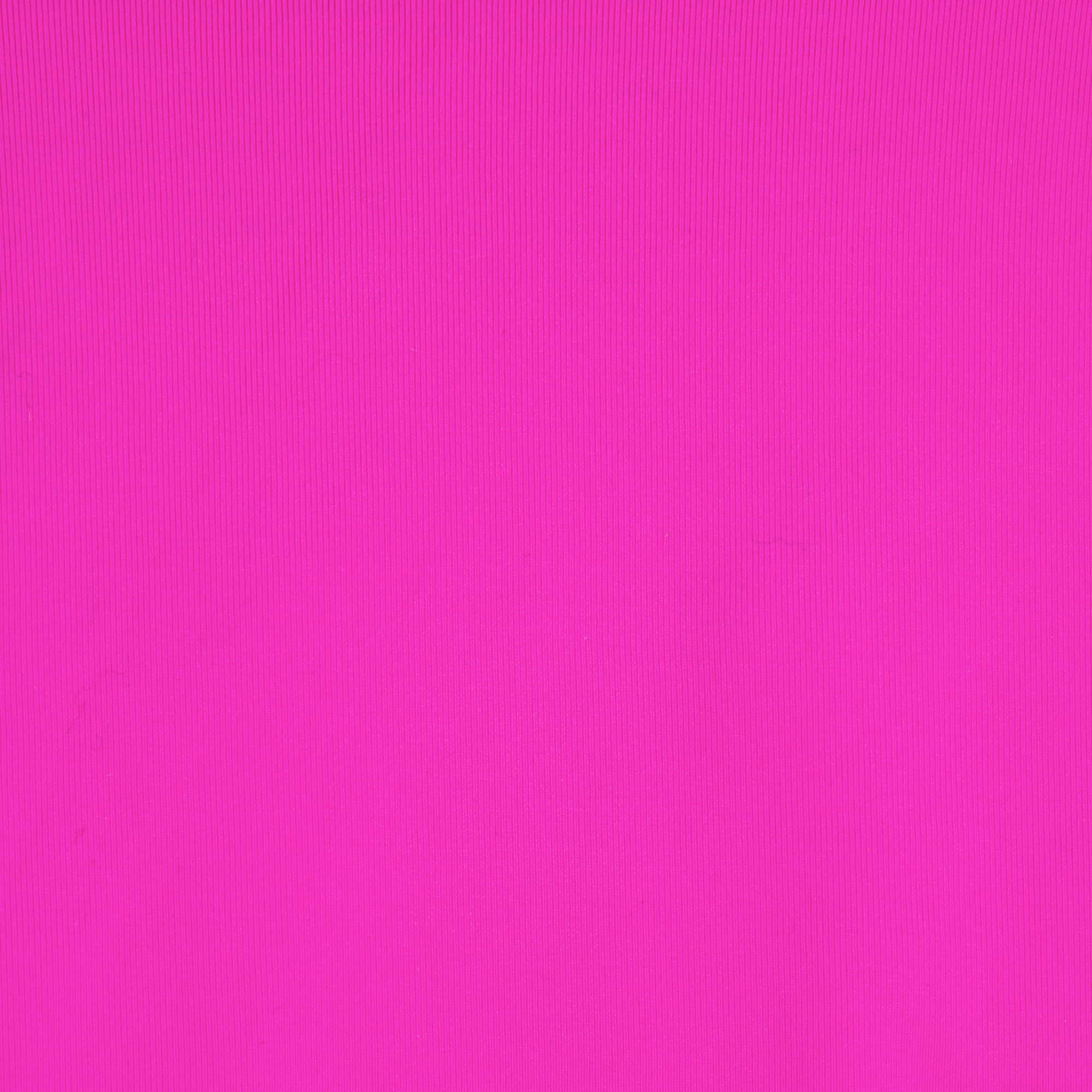 SOFT SMOOTHING SEAMLESS TURTLENECK MINI DRESS | FUCHSIA