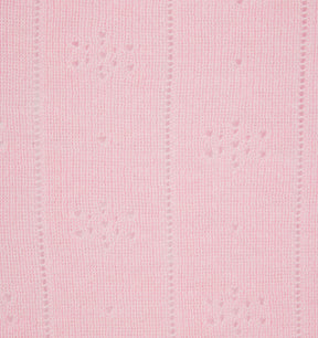 SWEATER POINTELLE TURTLENECK BODYSUIT | BABY PINK