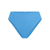 SIGNATURE SWIM HIGH-WAISTED BIKINI BOTTOM | TIDE