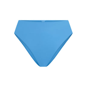 SIGNATURE SWIM HIGH-WAISTED BIKINI BOTTOM | TIDE