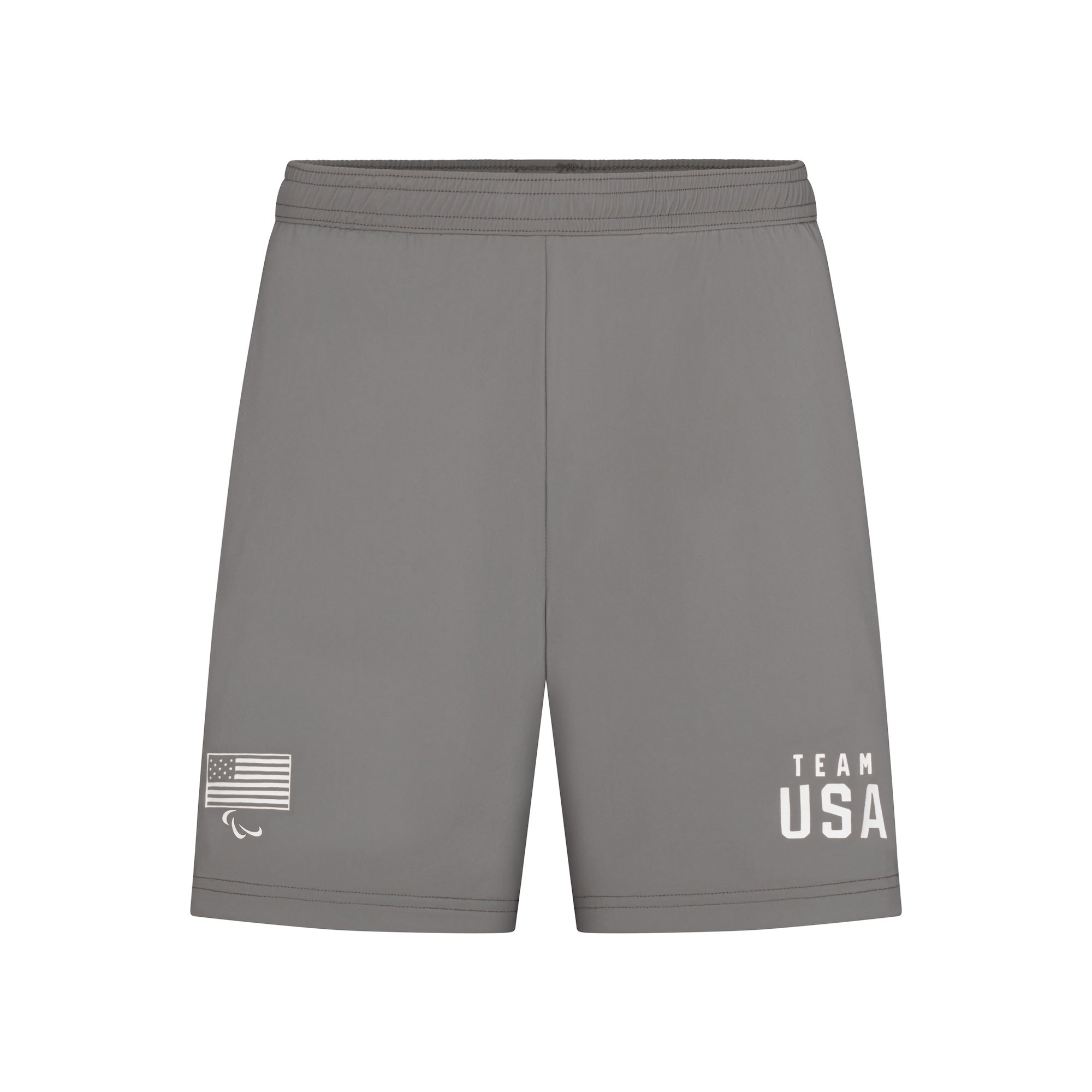 SKIMS FOR TEAM USA MENS SWIM PARALYMPIC TRUNK | GREY