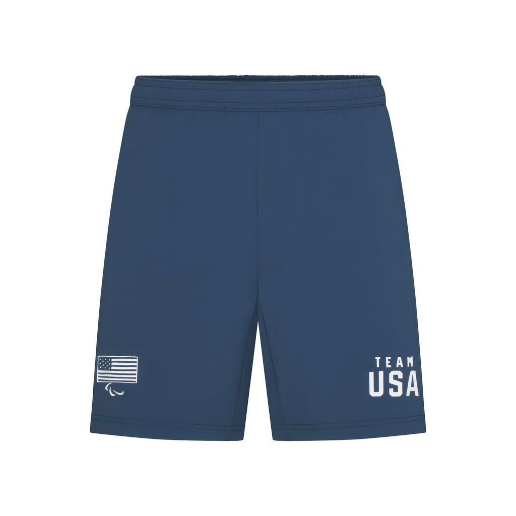SKIMS FOR TEAM USA MENS SWIM PARALYMPIC TRUNK | NAVY