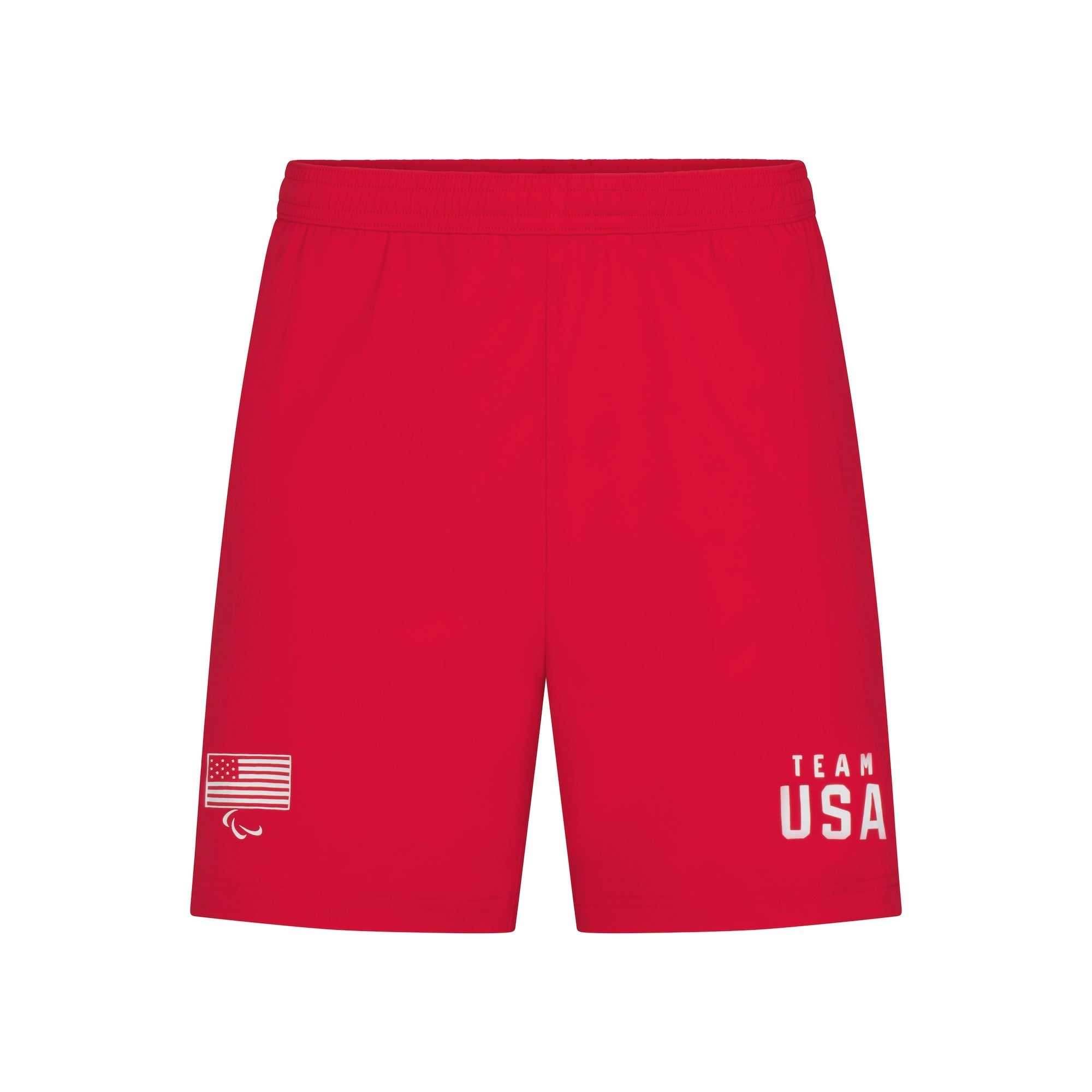 SKIMS FOR TEAM USA MENS SWIM PARALYMPIC TRUNK | RED