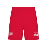 SKIMS FOR TEAM USA MENS SWIM PARALYMPIC TRUNK | RED