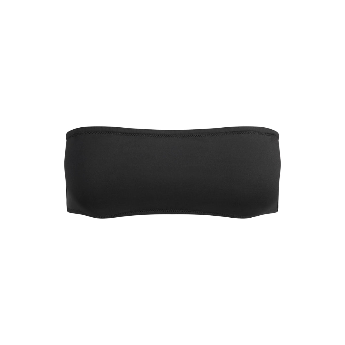 SIGNATURE SWIM MICRO BANDEAU BIKINI TOP | ONYX