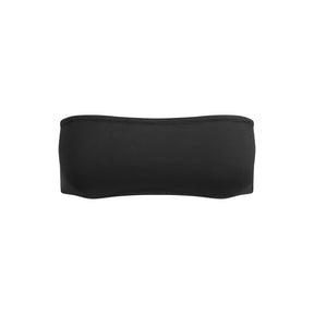 SIGNATURE SWIM MICRO BANDEAU BIKINI TOP | ONYX