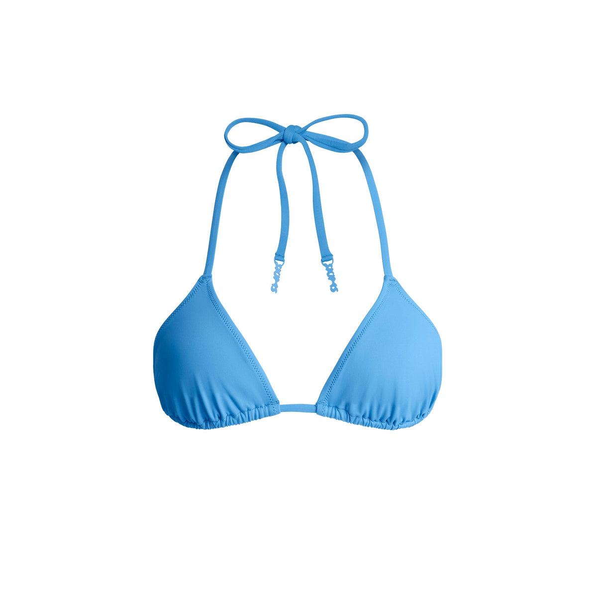 SIGNATURE SWIM TRIANGLE BIKINI TOP | TIDE