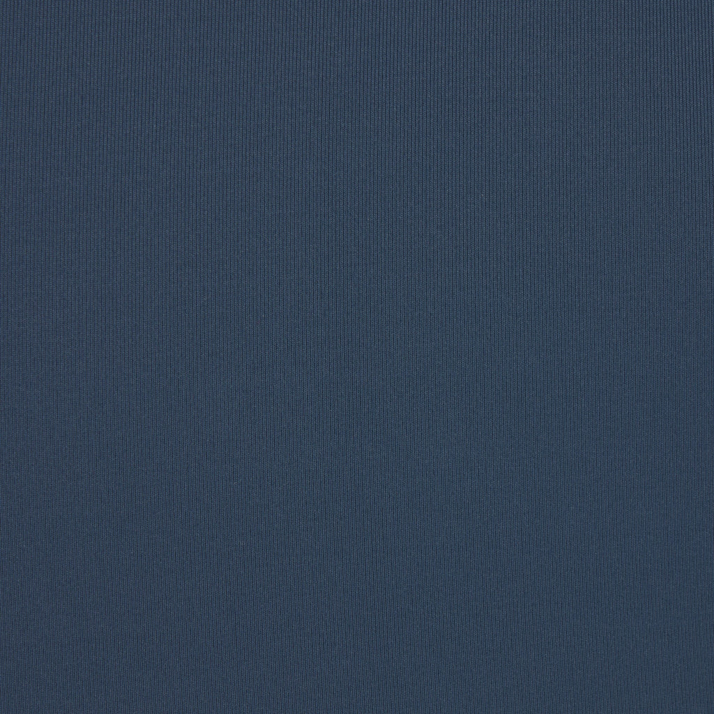 SKIMS FOR TEAM USA SIGNATURE SWIM PARALYMPIC LONG SLEEVE CROPPED T-SHIRT | NAVY