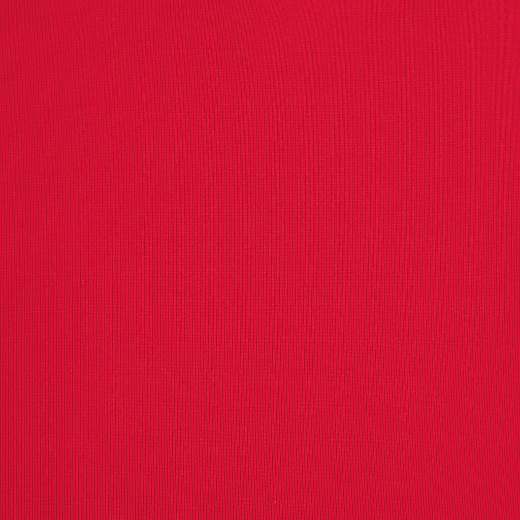 SKIMS FOR TEAM USA SIGNATURE SWIM OLYMPIC MID WAIST SHORT | RED