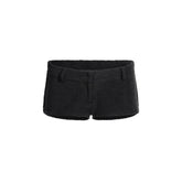 TERRY COVER-UPS SHORT SHORT | ONYX