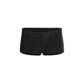 TERRY COVER-UPS SHORT SHORT | ONYX