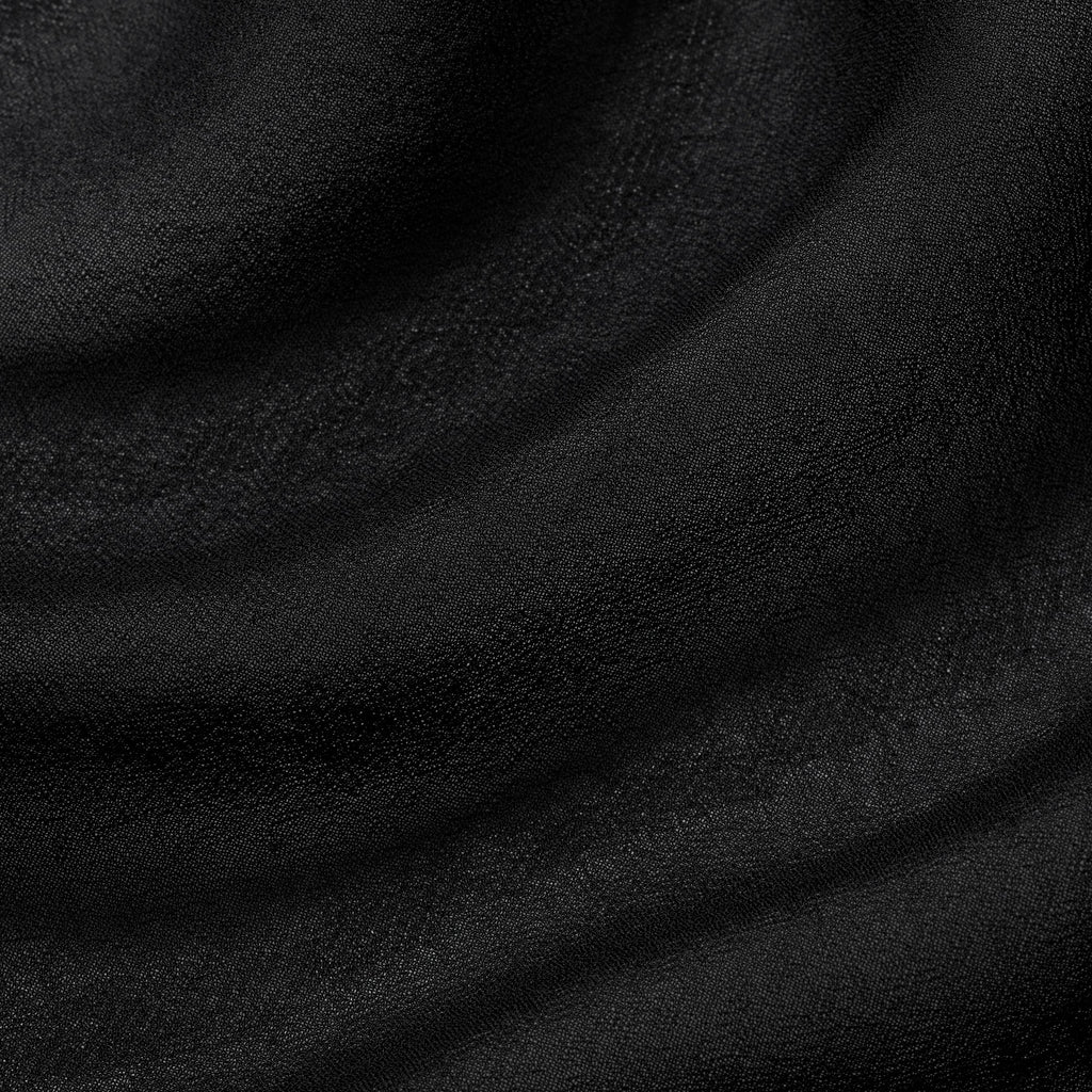 SHEER COVER-UPS LONG HALTER DRESS | OBSIDIAN