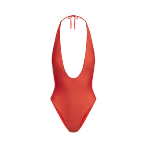ICONIC SWIM DEEP PLUNGE ONE PIECE | TERRA
