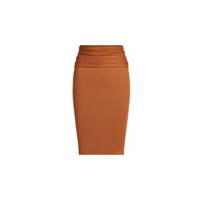 ICONIC SWIM CONVERTIBLE TUBE DRESS | BRONZE