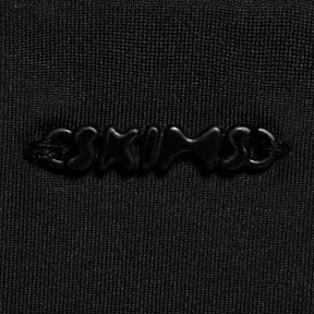 SIGNATURE SWIM THONG BIKINI BOTTOM | ONYX