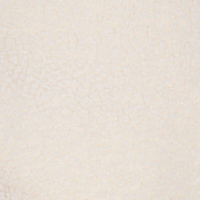 TEDDY BOXY ZIP UP | ECRU