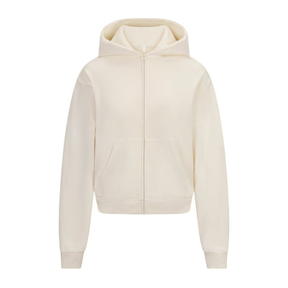 French Terry Zip Up Hoodie