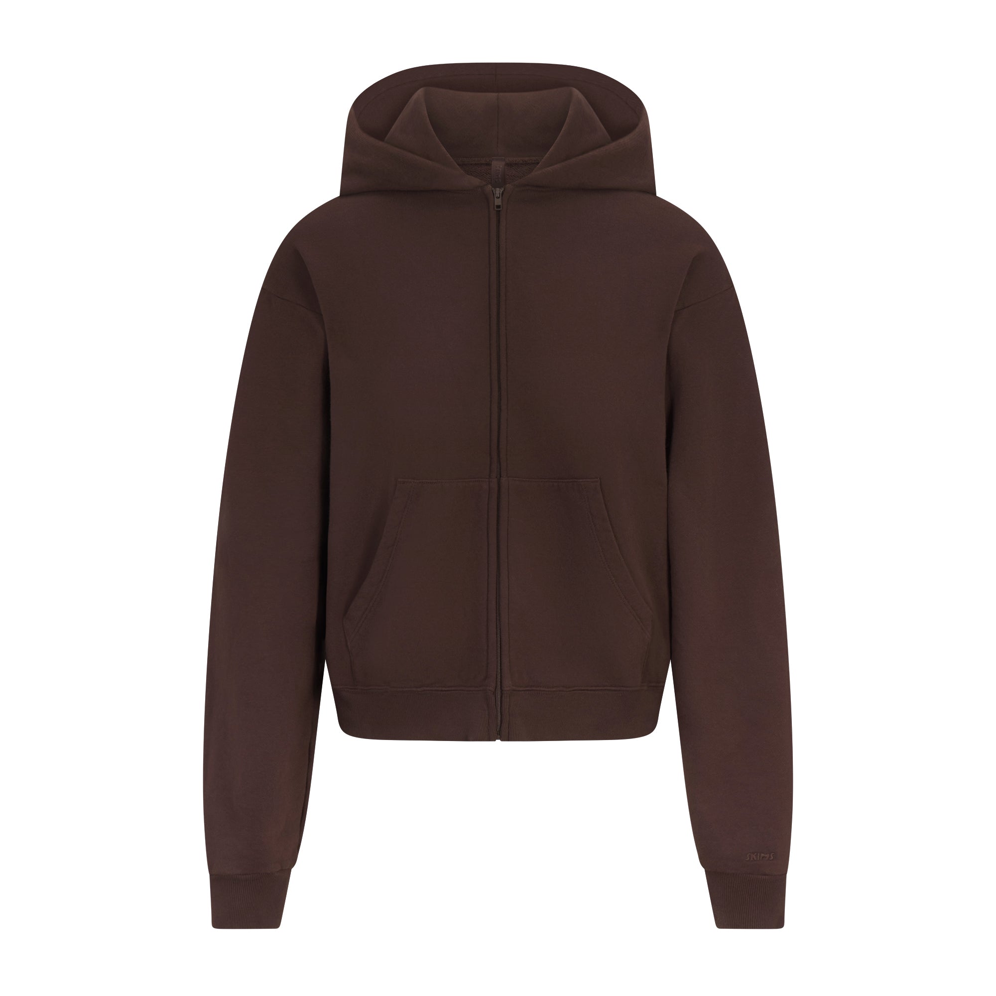 French Terry Zip Up Hoodie