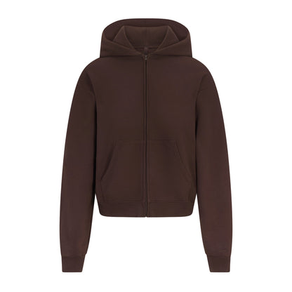 French Terry Zip Up Hoodie