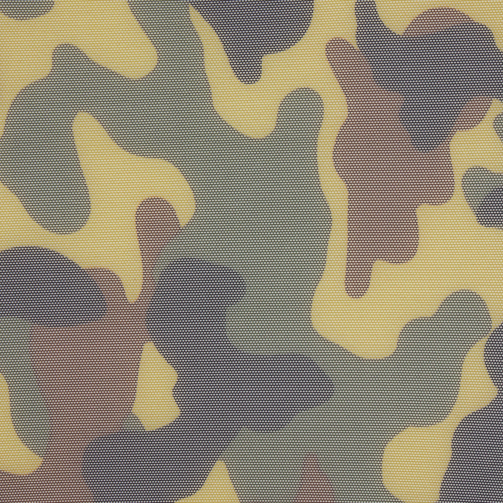 ULTRA FINE MESH PICOT MINI DRESS | DAFFODIL CAMO