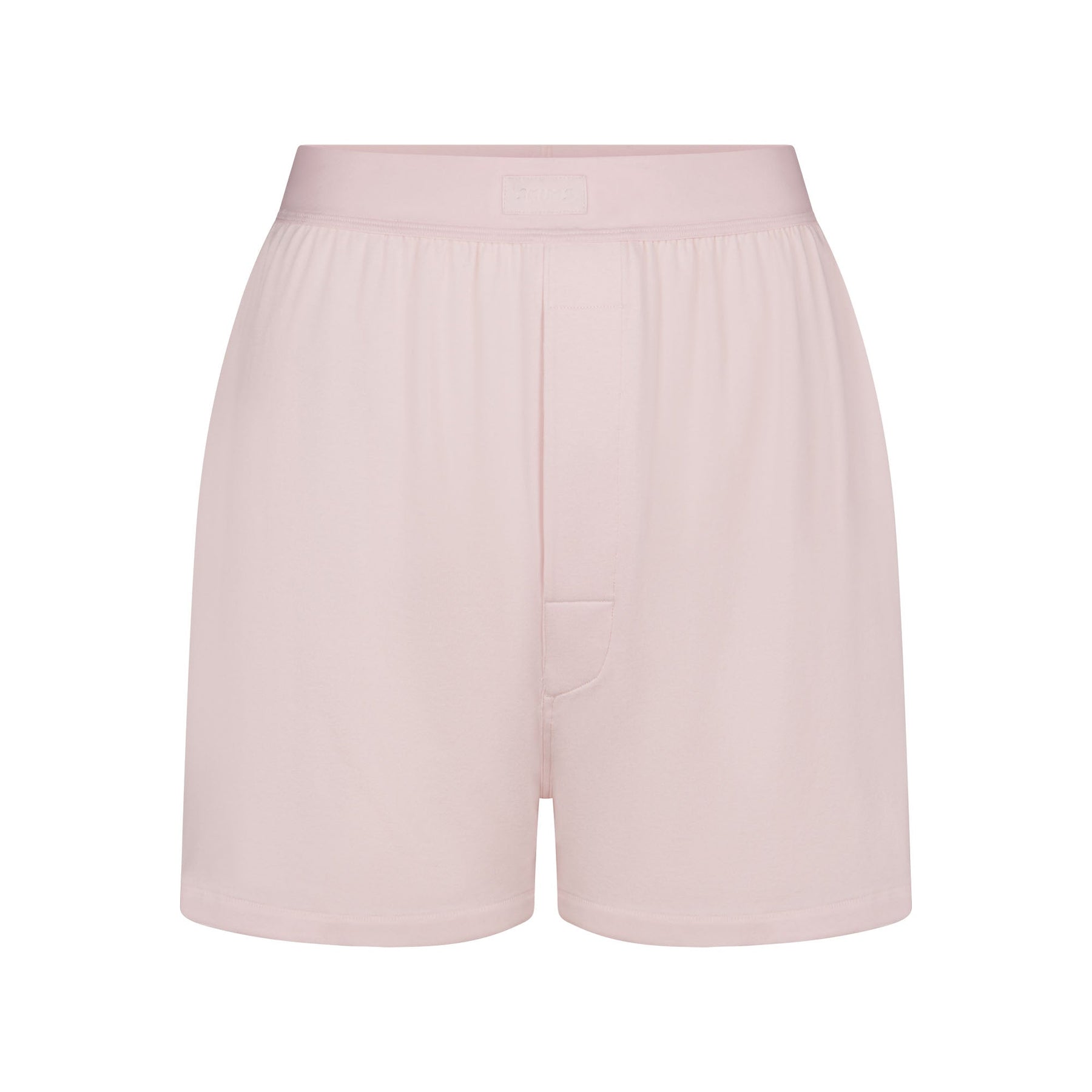 BOYFRIEND LOOSE BOXER | BARELY PINK