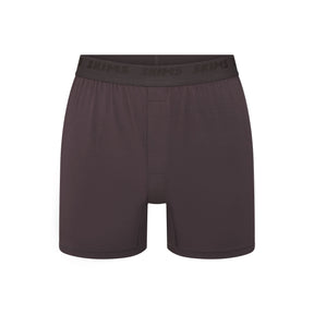 SKIMS STRETCH MENS KNIT BOXER | IRON