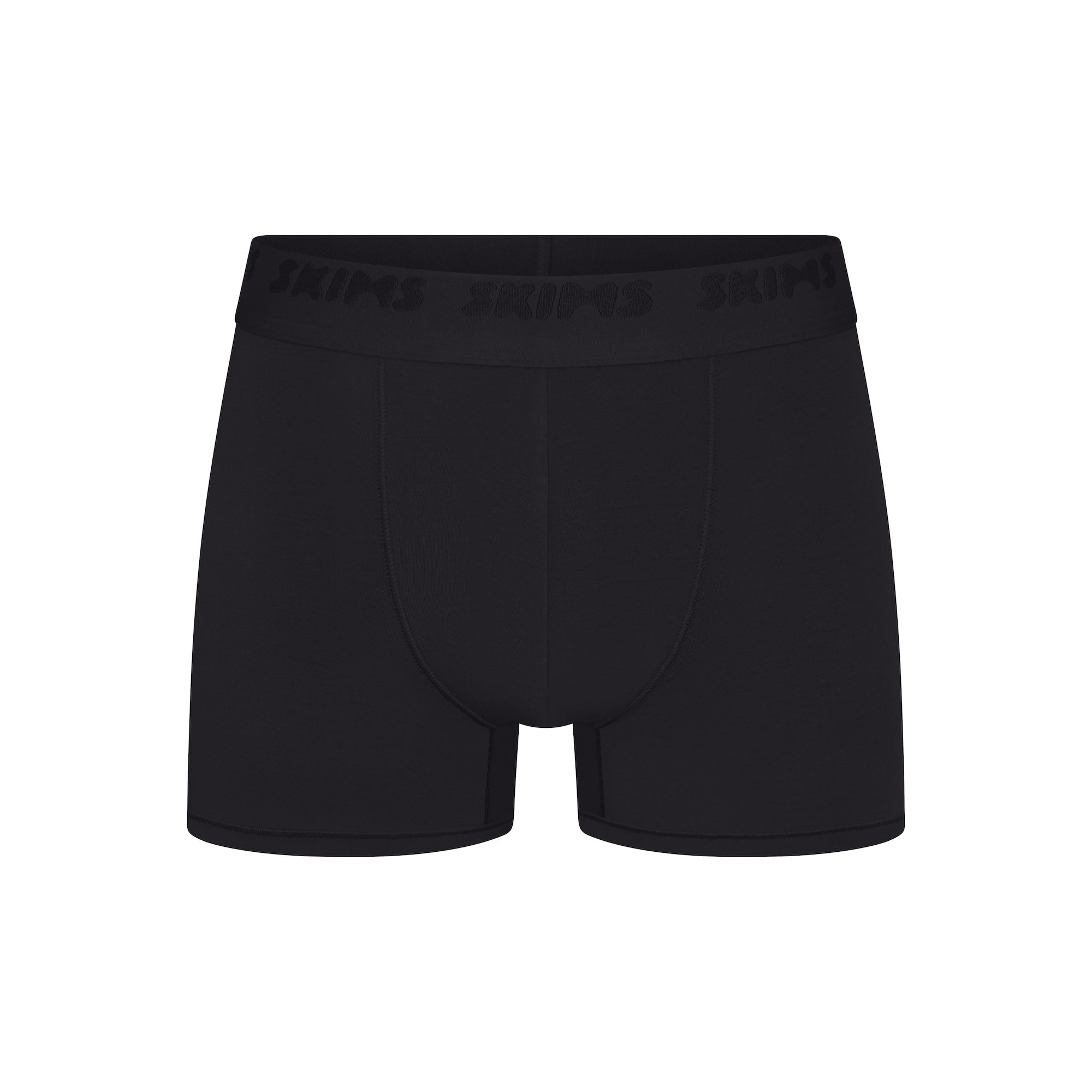 SKIMS STRETCH MENS TRUNK | OBSIDIAN