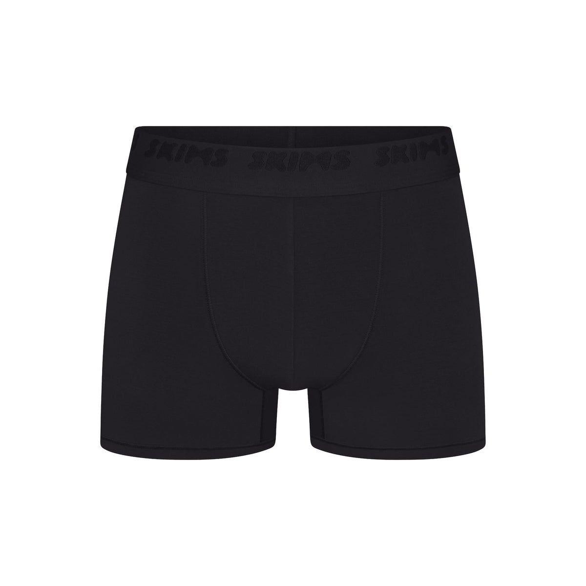 SKIMS STRETCH MENS TRUNK | OBSIDIAN