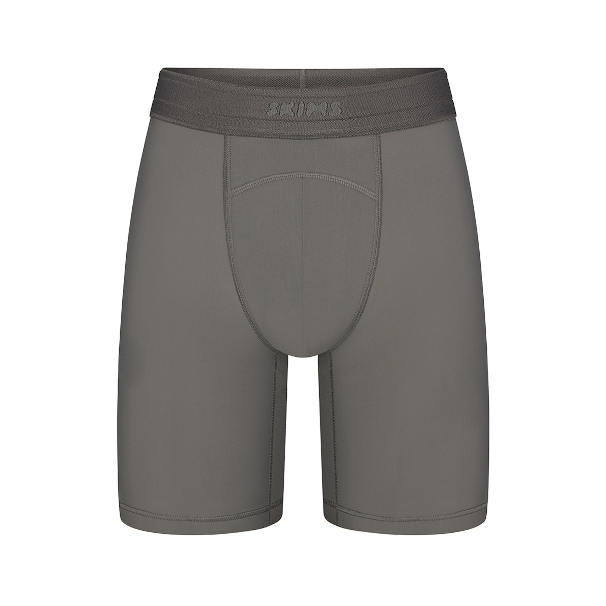 SKIMS FLEX MENS 9" BOXER BRIEF | GUNMETAL