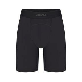 SKIMS FLEX MENS 9" BOXER BRIEF | OBSIDIAN