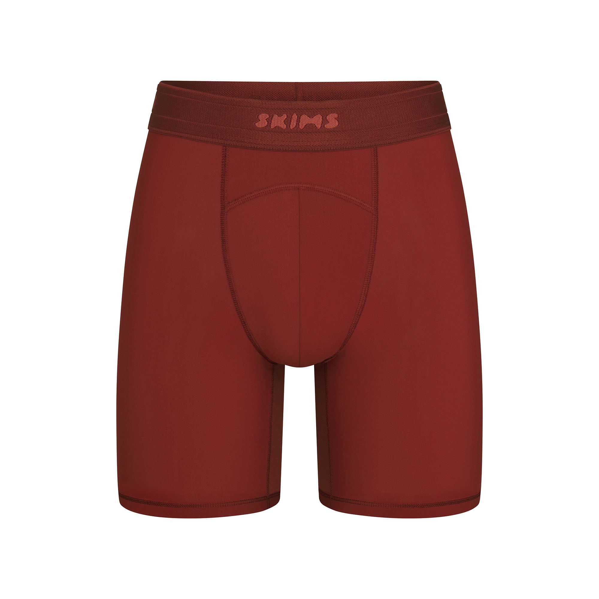 SKIMS FLEX MENS 7" BOXER BRIEF | SANGRIA