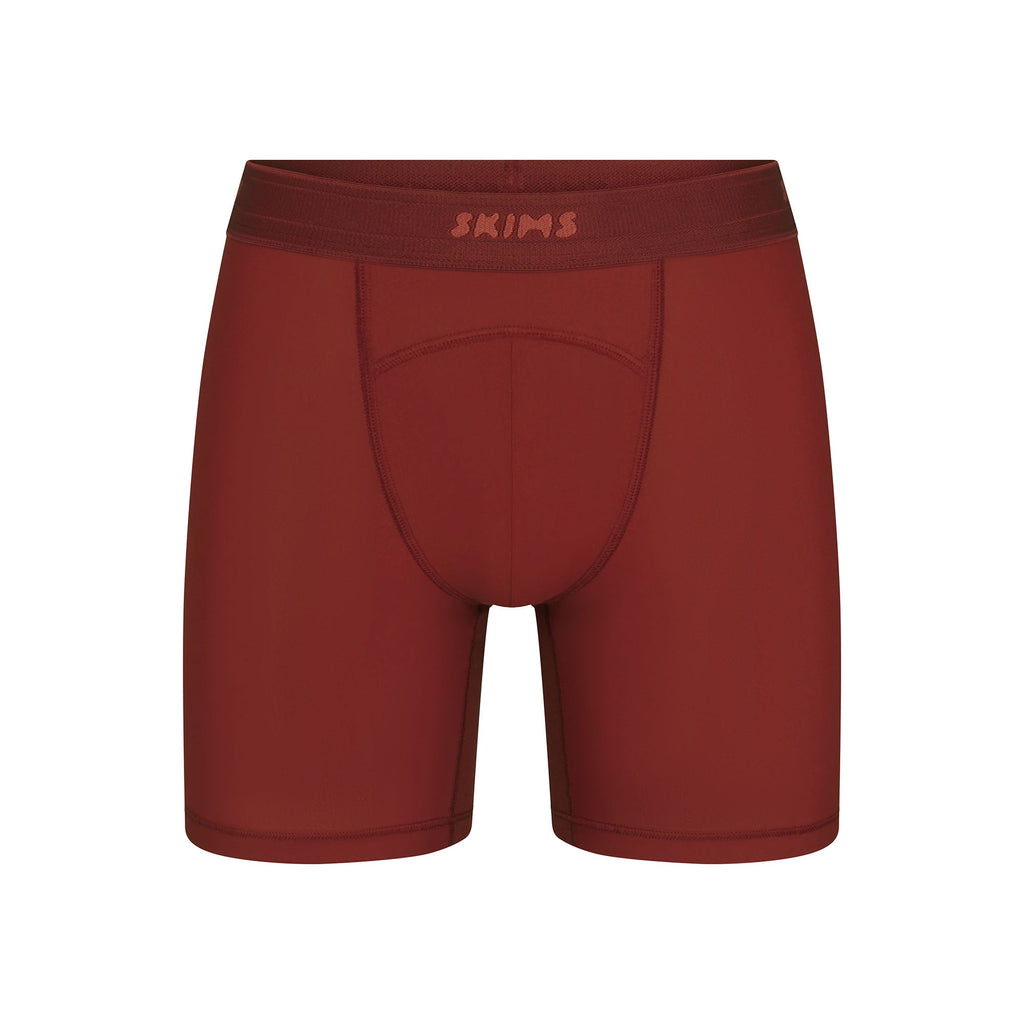 SKIMS FLEX MENS 5" BOXER BRIEF | SANGRIA