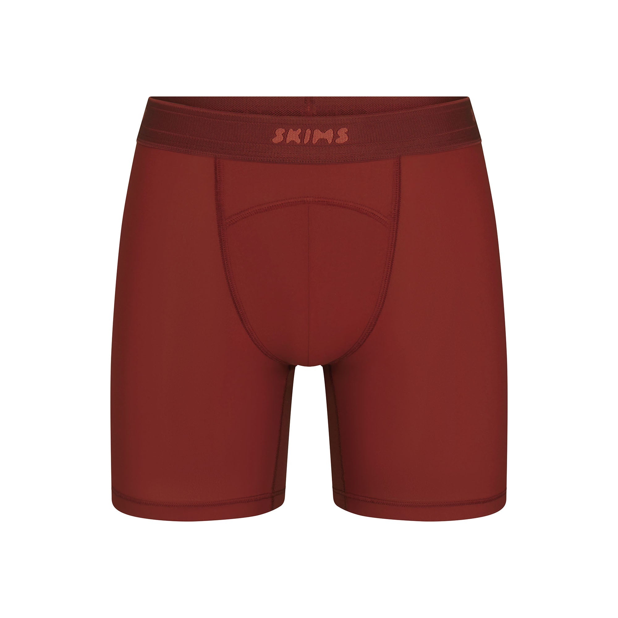 SKIMS FLEX MENS 5" BOXER BRIEF | SANGRIA