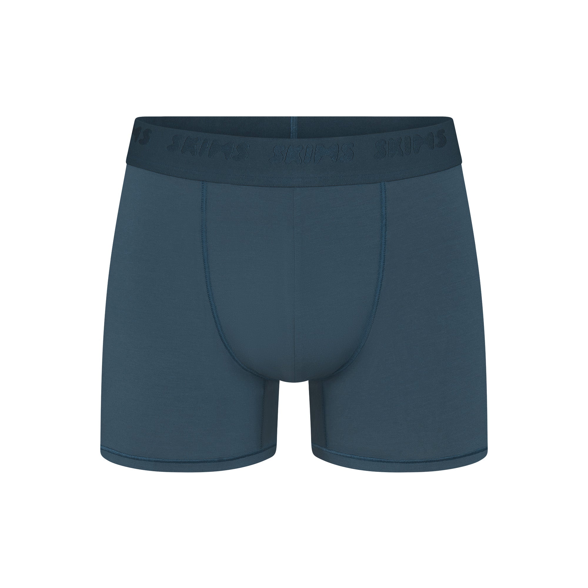 SKIMS STRETCH MENS 3" BOXER BRIEF | INDIGO
