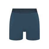 SKIMS STRETCH MENS KNIT BOXER | INDIGO