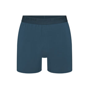 SKIMS STRETCH MENS KNIT BOXER | INDIGO
