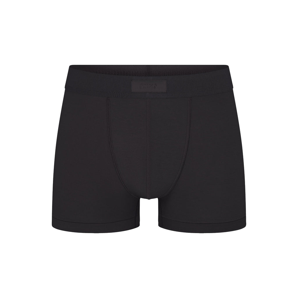 SKIMS COTTON MENS TRUNK | ONYX
