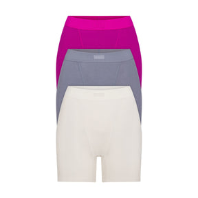 COTTON RIB BOXER 3-PACK | LOLLIPOP MULTI