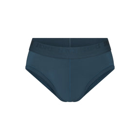 SKIMS STRETCH MENS BRIEF | INDIGO