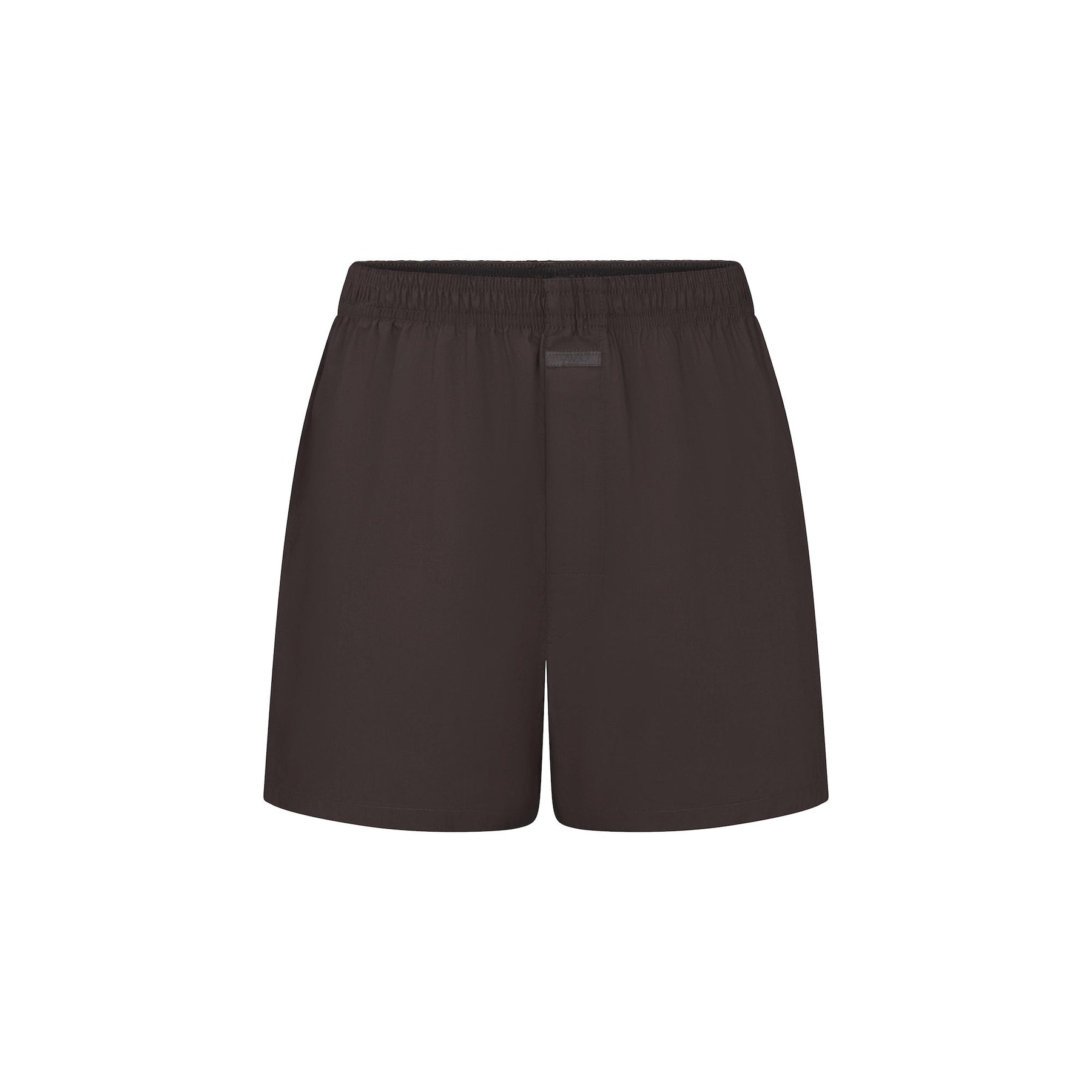 COTTON POPLIN MENS BOXER | ASH