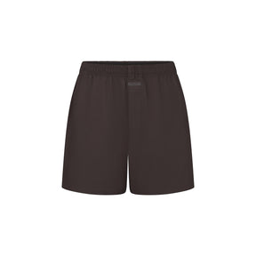 COTTON POPLIN MENS BOXER | ASH