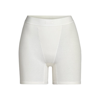 Cotton Rib Boxer