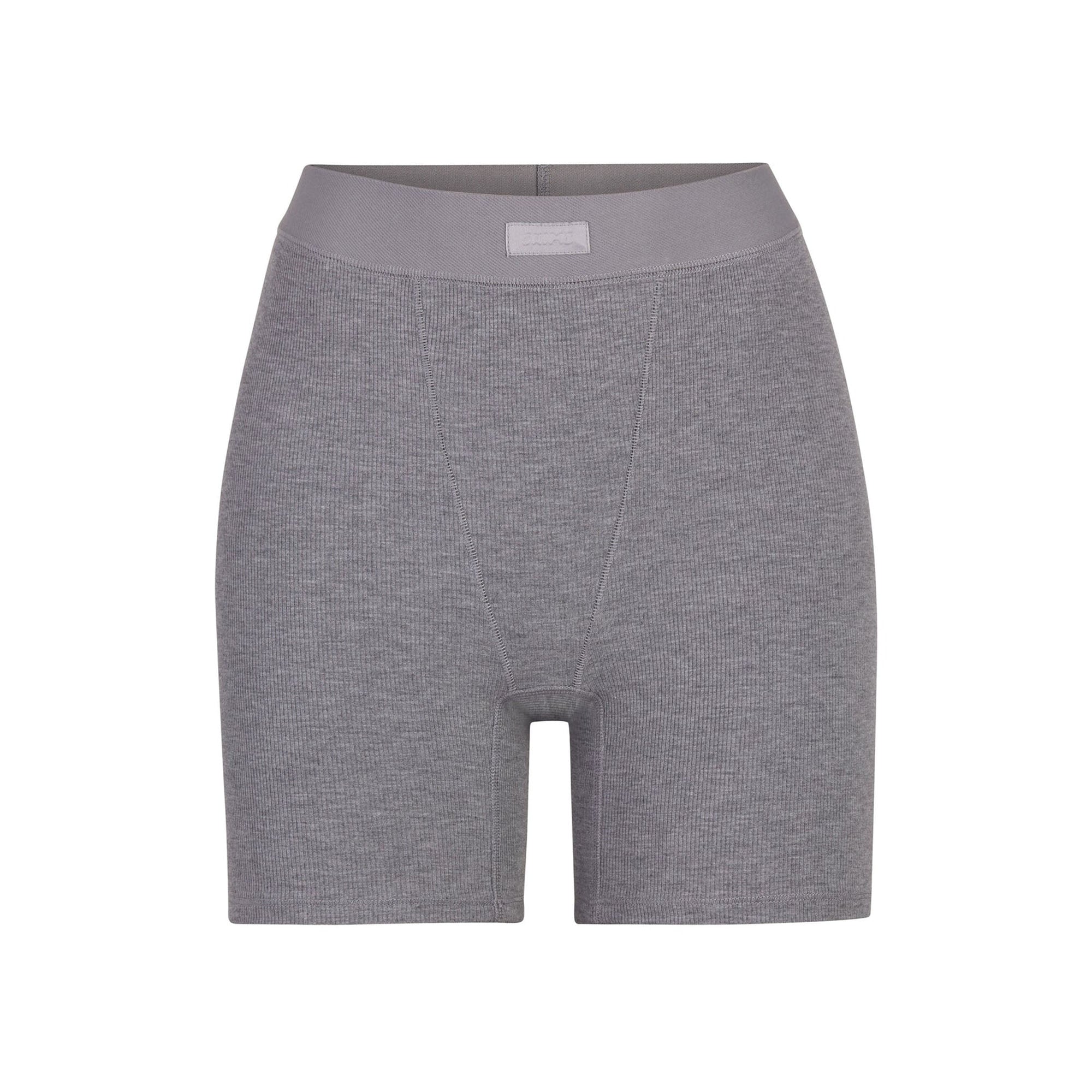 SOFT LOUNGE BOXER | HEATHER GREY